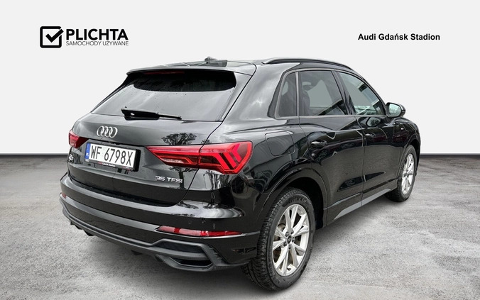 Audi Q3 cena 156900 przebieg: 38043, rok produkcji 2023 z Kępno małe 379